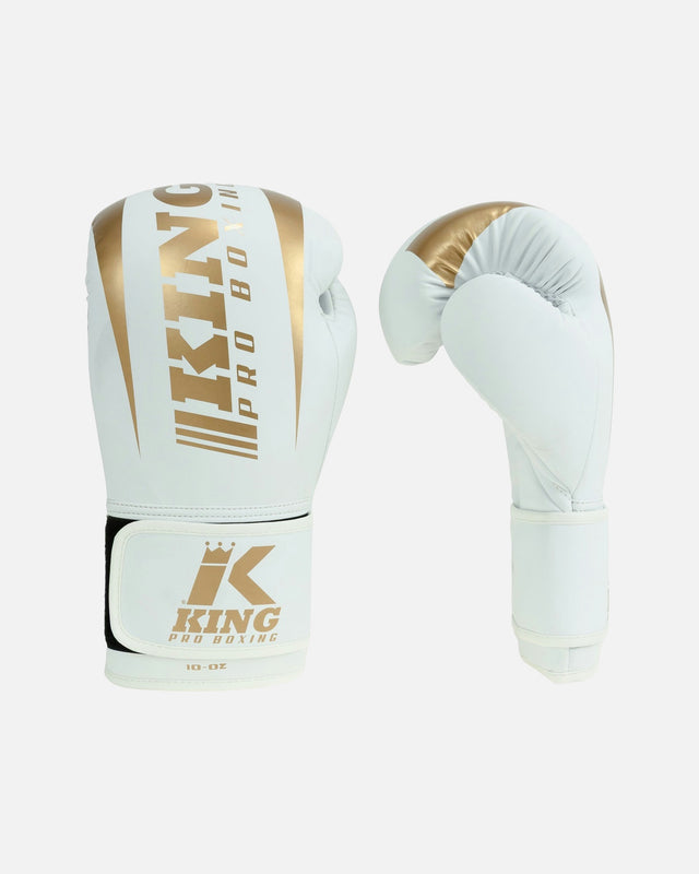 King Pro Boxing Boxing gloves Revo – White