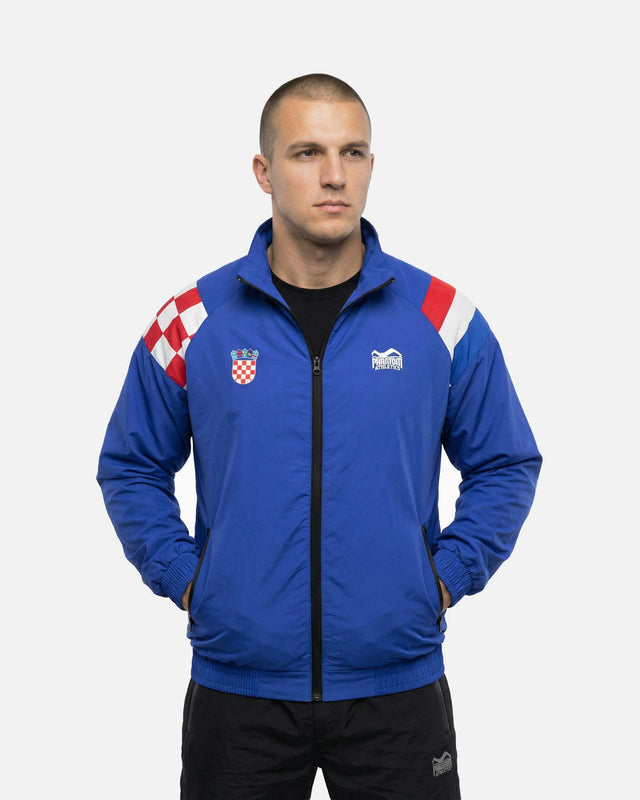 Phantom Athletics Training Jacket DMC Team Croatia – Blue/Red/White