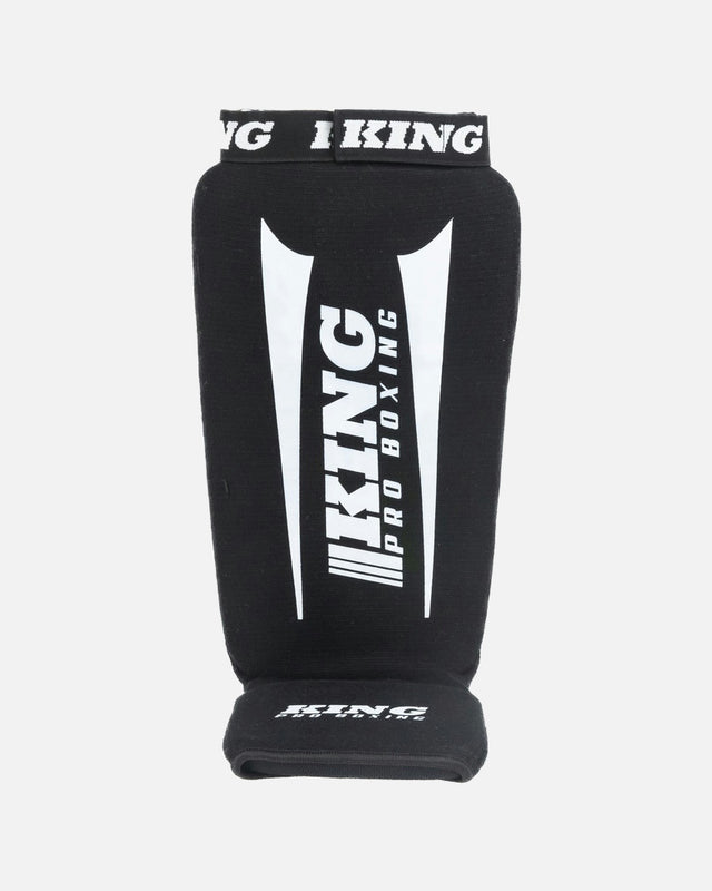 King Pro Boxing Shin guards AMSG Pro – Black