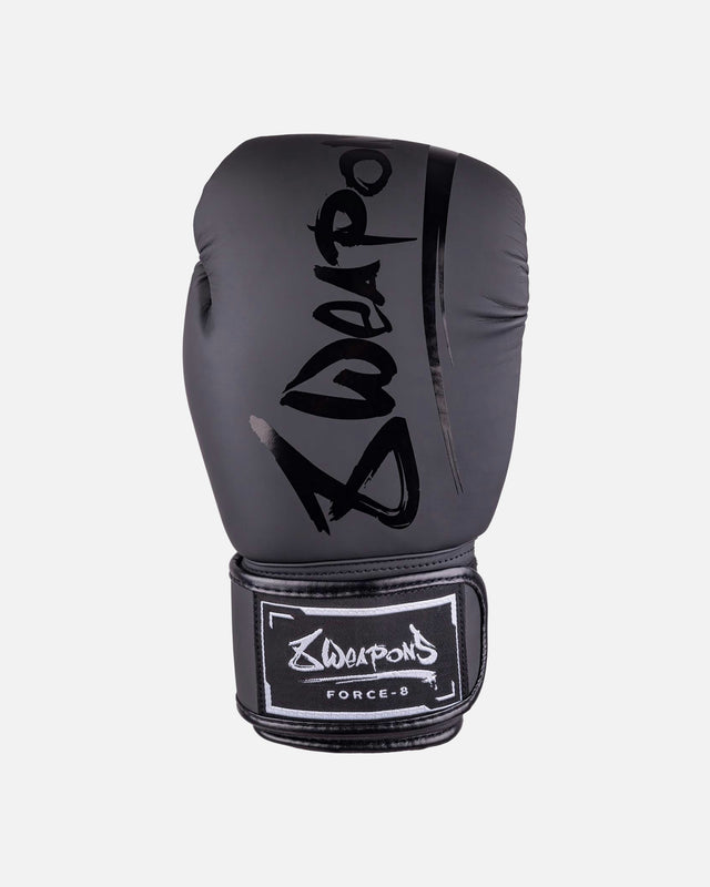 8 WEAPONS Boxing gloves Force 8 – Black