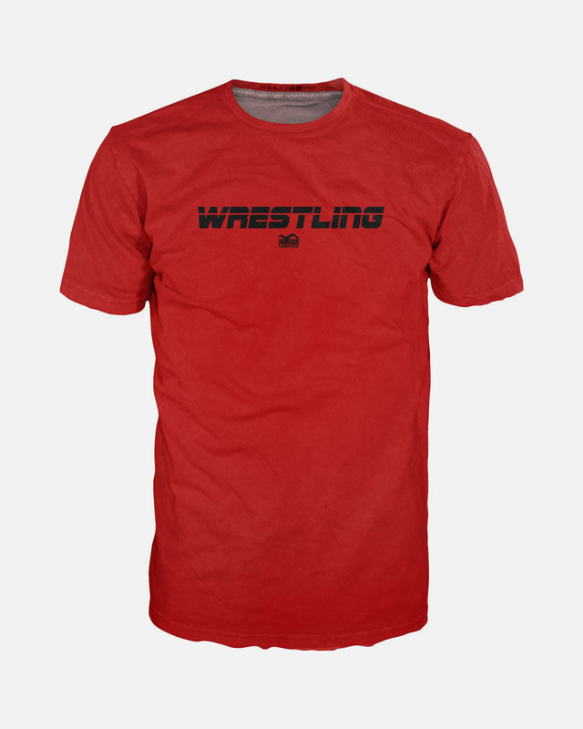 Phantom Athletics T-Shirt EVO Wrestling - Rood