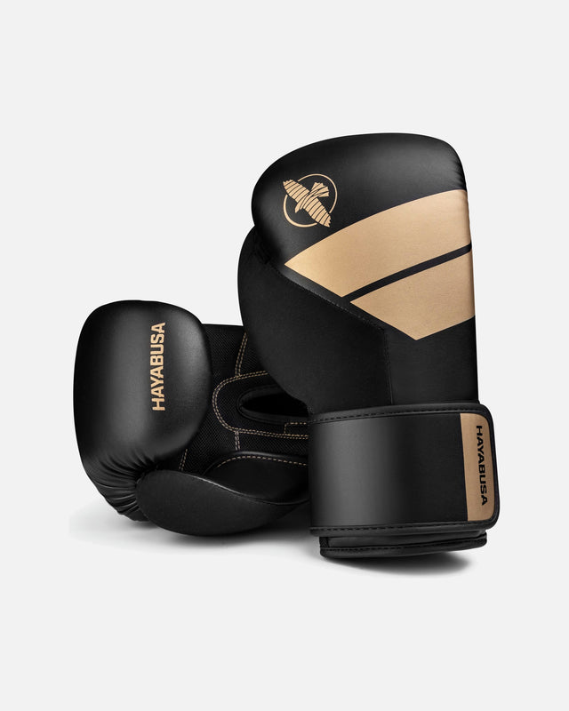 Hayabusa Boxing gloves S4 – Black/Gold