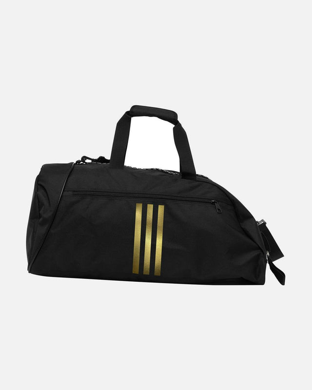 Adidas Gym bag 2in1 Combat Sports – Black/Gold