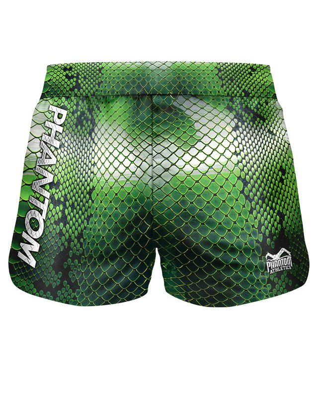 Shorts de MMA Phantom Athletics Fusion – Black Mamba