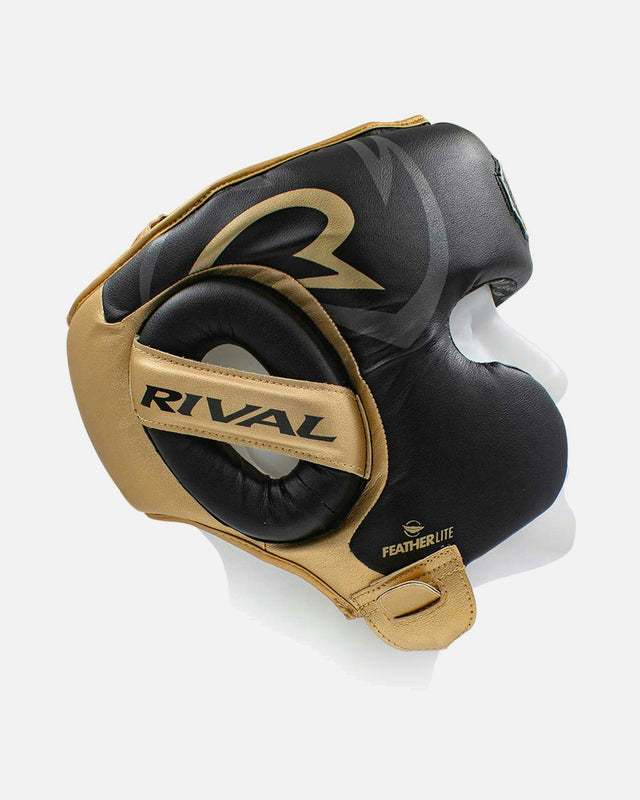 Rival Hoofdbeschermer RHG100 Professional - Zwart/Goud