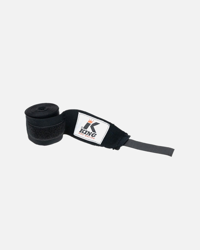King Pro Boxing Hand Wraps Kids – Black