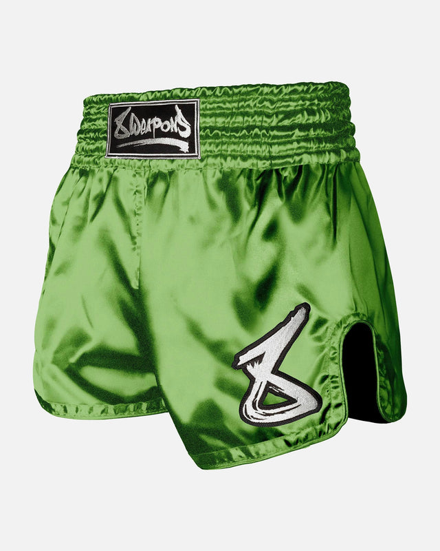 8 WEAPONS Muay Thai Shorts Strike – Green