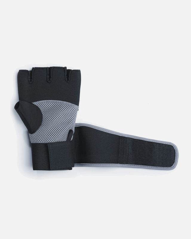 Phantom Athletics Hand wraps Impact Neopreen Gel – Black/Grey