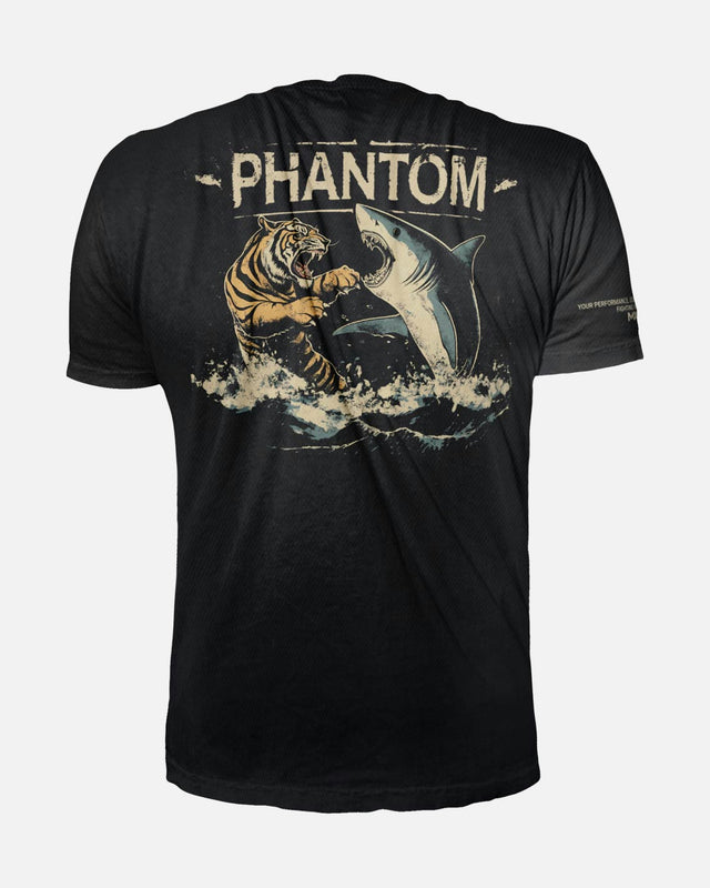 Phantom Athletics T-Shirt EVO Tiger vs Shark