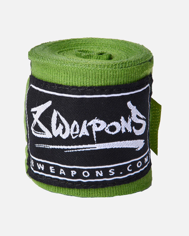 8 WEAPONS Hand wraps – Olive