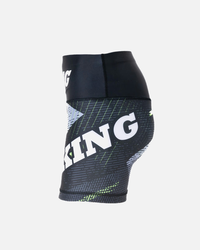 King Pro Boxing Compression Shorts Shadow 2 Women's – Black