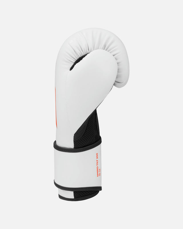 Adidas Boxing gloves Speed Tilt 200 – White/Black/Red