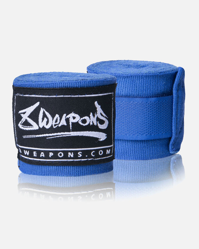 8 WEAPONS Hand wraps – Blue