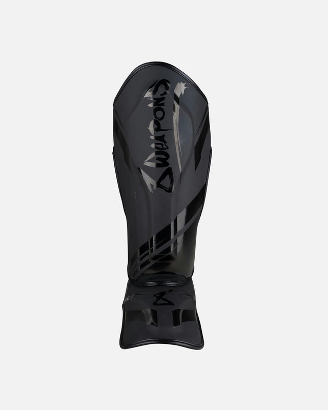 8 WEAPONS Shin guards Shift – Black