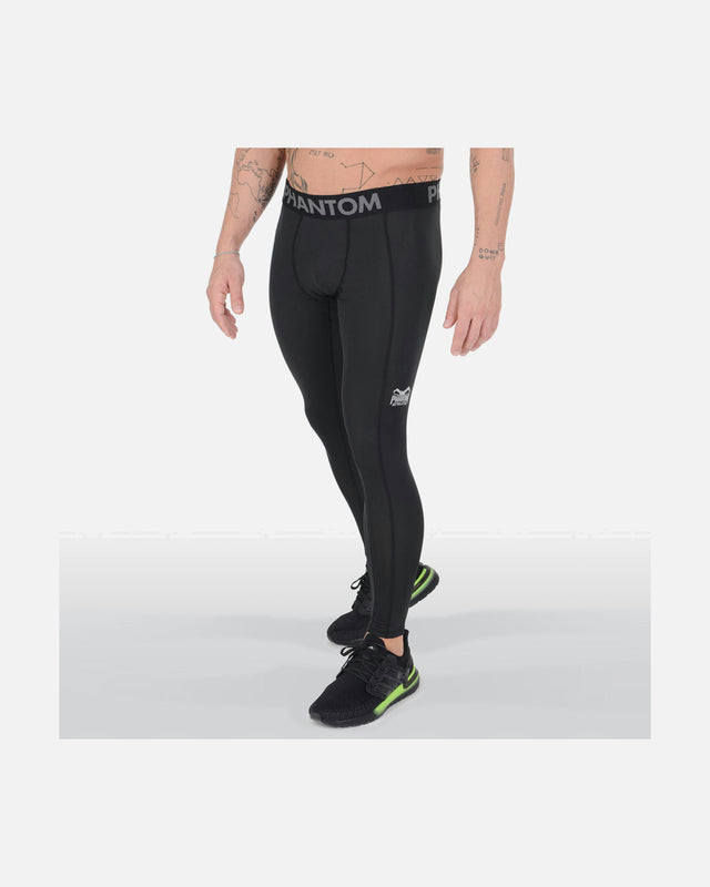 Phantom Athletics Compression Shorts Vector – Black