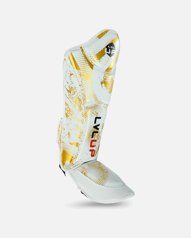 LVL UP Shin guards Stadium – White