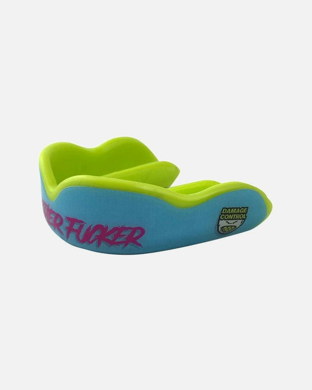 Damage Control Bitje BMF - Turquoise/Roze