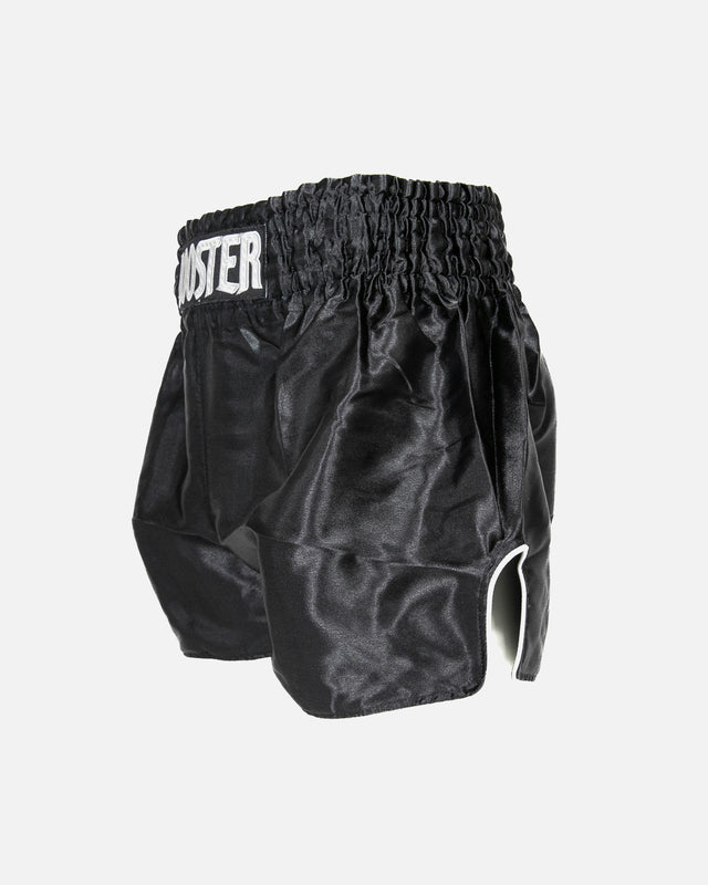 Booster Muay Thai Shorts Plain V2 – Black