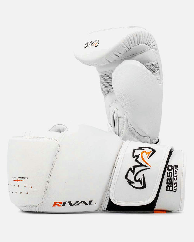 Pytlovky Rival Intelli-Shock RB50 – Bílé