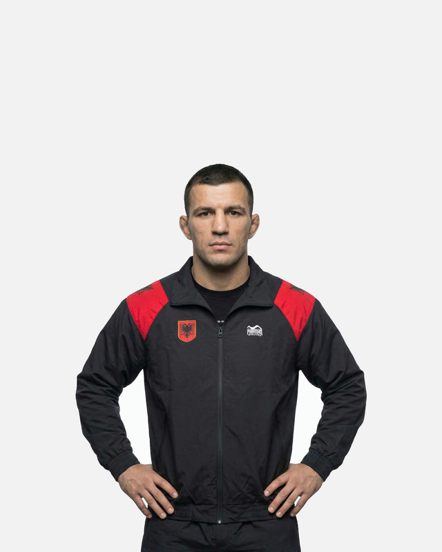 Phantom Athletics Training Jacket DMC Team Albania – Black