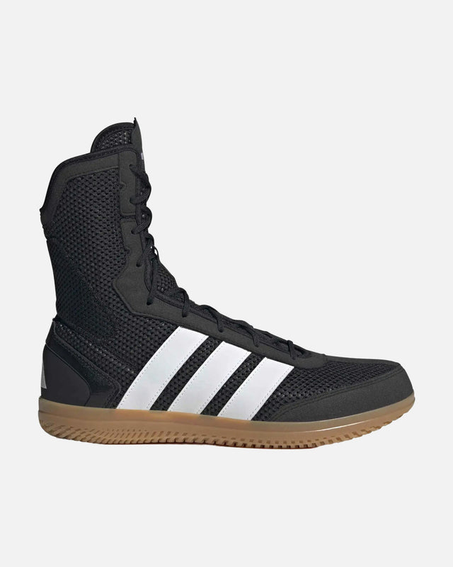 Adidas Box Hog Wide Boxing shoes – Black/White