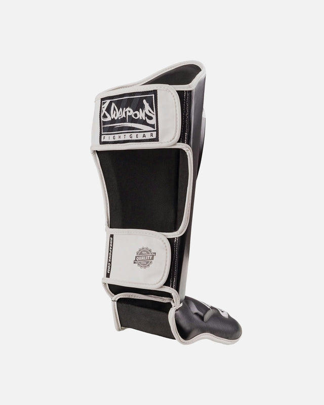 8 WEAPONS Shin guards Unlimited 2.0 – Black/White