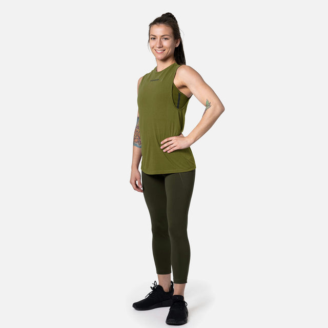 Hayabusa Tank Top Women's – Olive Green