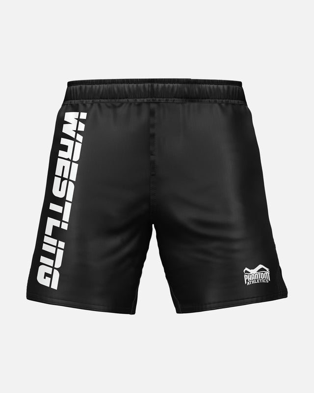 Phantom Athletics MMA Shorts EVO Wrestling – Black
