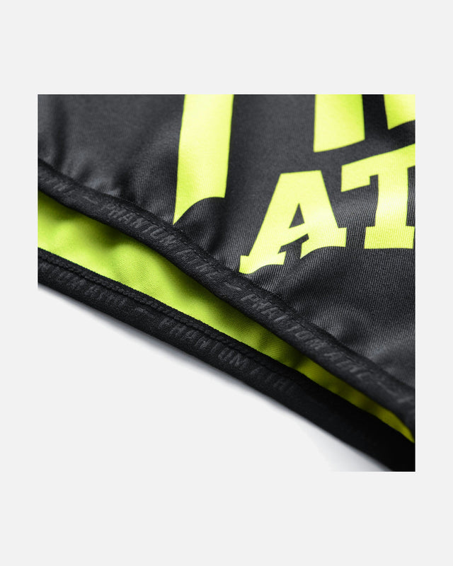 Phantom Athletics Muay Thai Shorts Revolution – Black/Neon