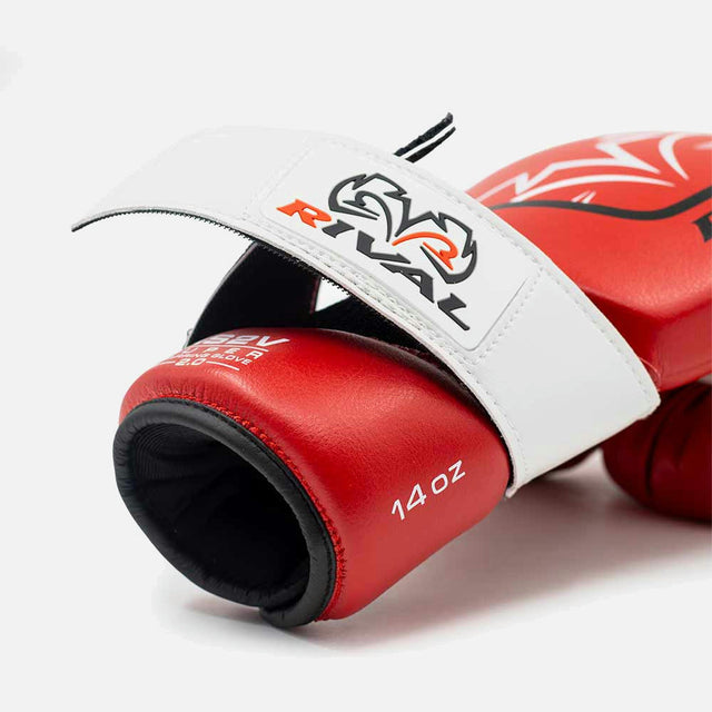 Rival Bokshandschoenen Super Sparring RS2V - Rood