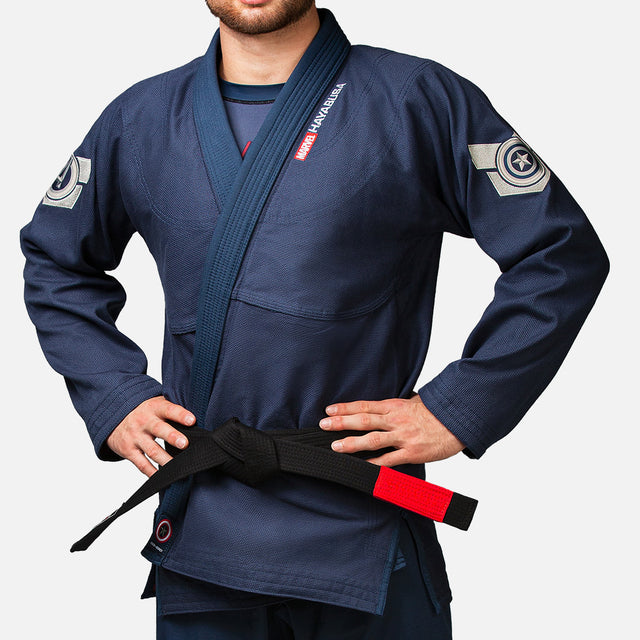 Marvel BJJ Gi Captain America – Blue