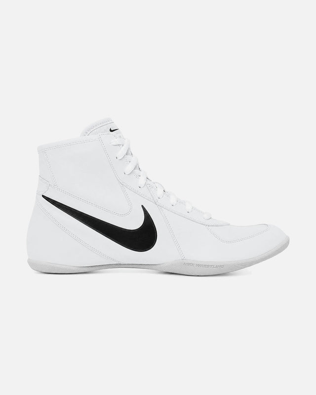 Nike Wrestling Shoes Footsweep 2 SE - White/Black