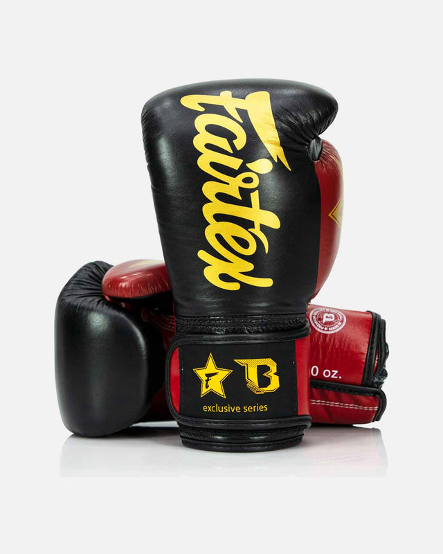 Fairtex Boxing gloves FXB V2 – Black