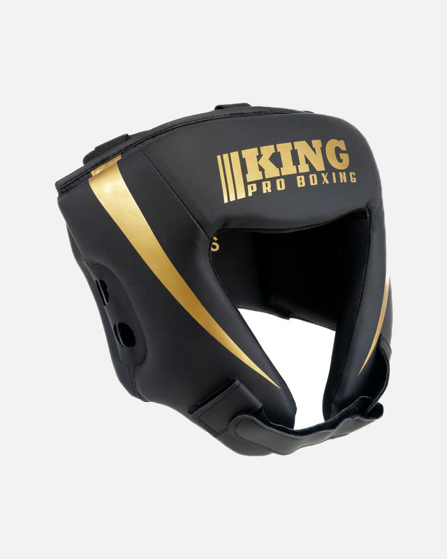 King Pro Boxing Head Guard Revo – Black