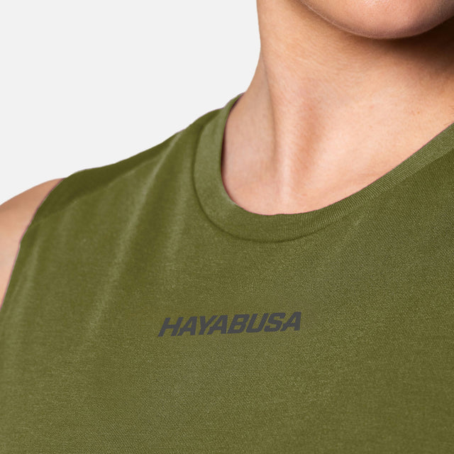 Hayabusa Tank Top Women's – Olive Green