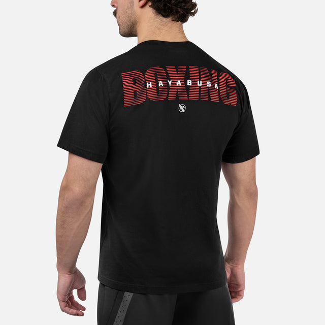 Hayabusa T-Shirt Discipline – Black