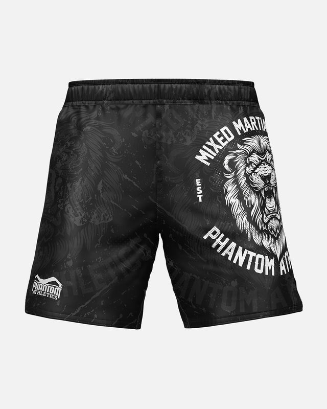 Phantom Athletics MMA Shorts EVO Lionheart – Black/Red
