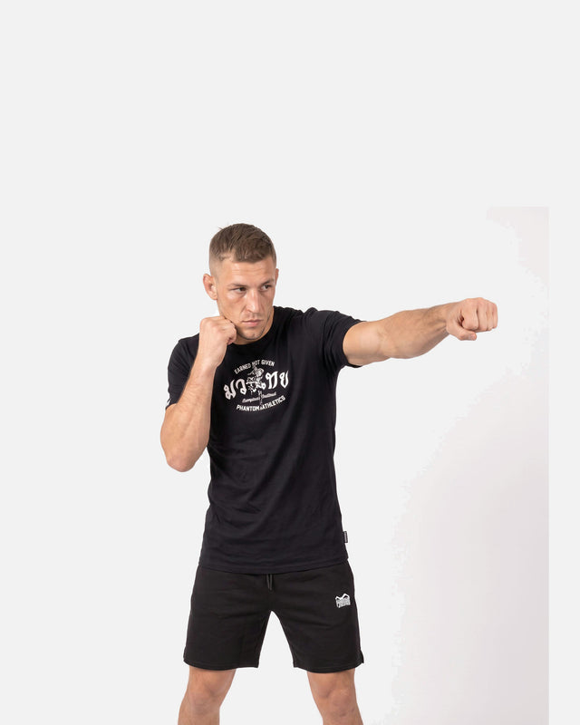 Phantom Athletics T-Shirt Warrior – Black