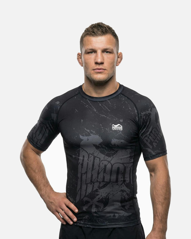 Phantom Athletics Rashguard Germany Short Sleeves – Germany Design