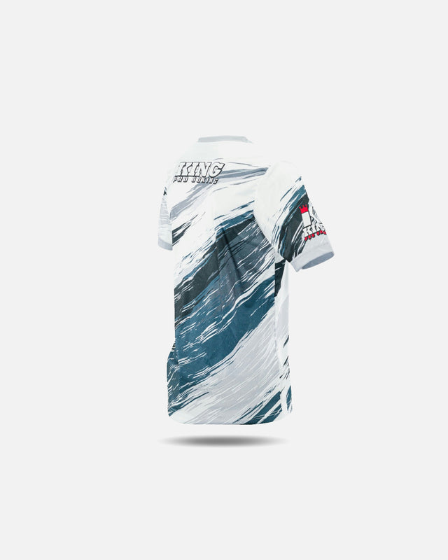 King Pro Boxing T-Shirt Storm – White