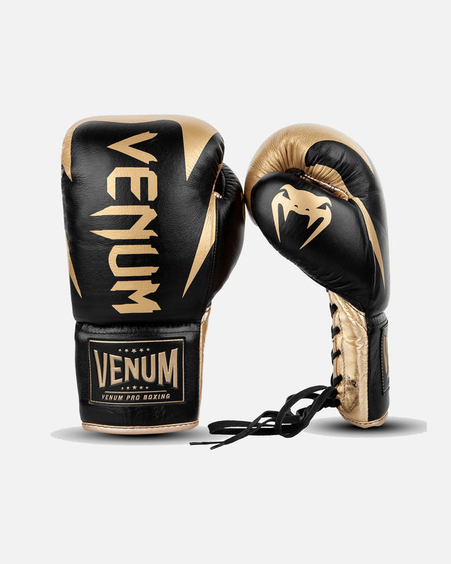 Venum Hammer Boxing Gloves – Black/Gold