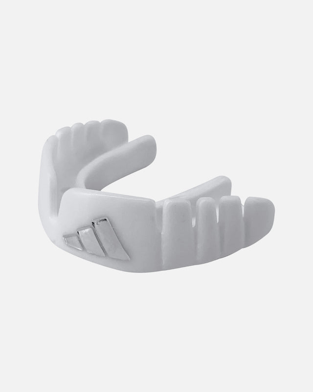 Adidas OPRO Gen4 Snap-Fit Mouthguard – White