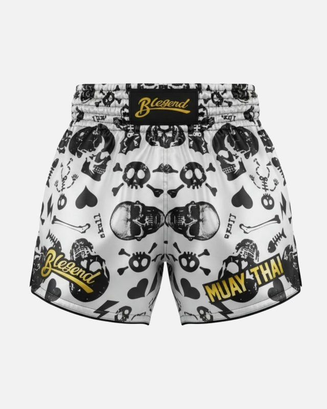 Blegend Muay Thai Shorts Legend – Black