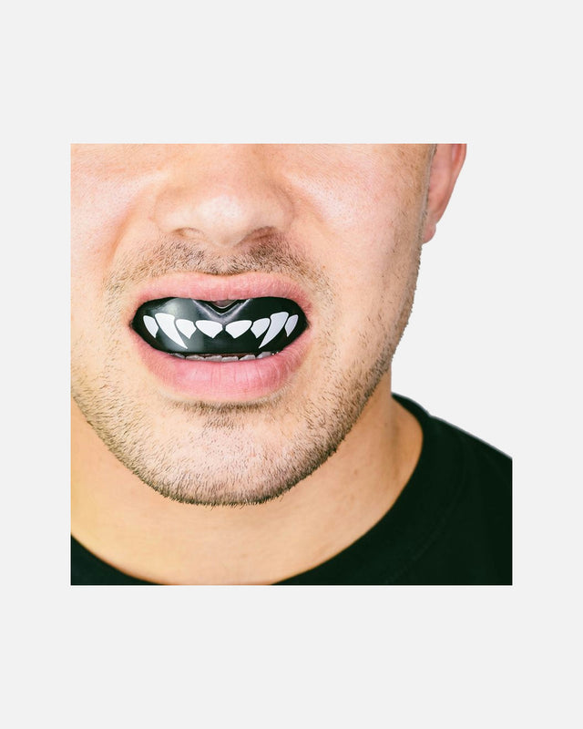 Safejawz Mouthguard Extro-Series Dracula - Black