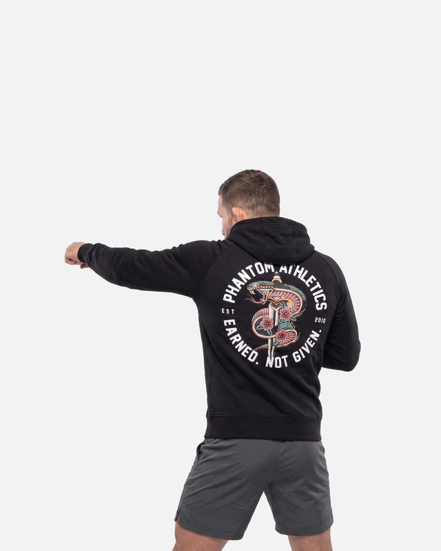 Phantom Athletics Hoodie Serpent – Black
