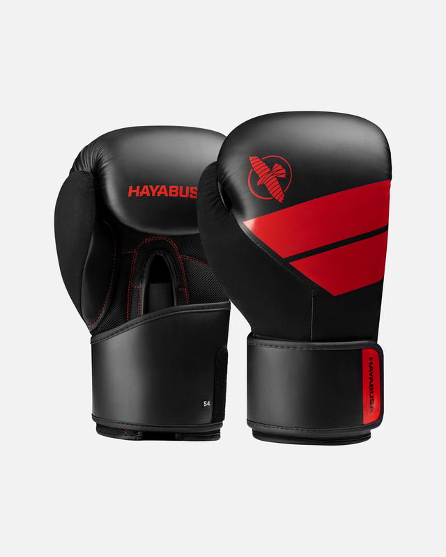 Hayabusa Boxing gloves S4 – Black/Red