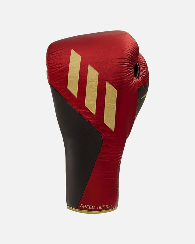 Adidas Boxing gloves Speed Tilt 750 – Red/Black/Gold