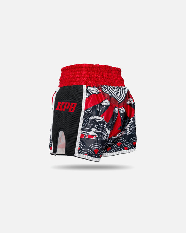 King Pro Boxing Muay Thai Shorts Hanya – Black