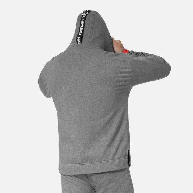 Hayabusa Hoodie Pullover – Dark Grey