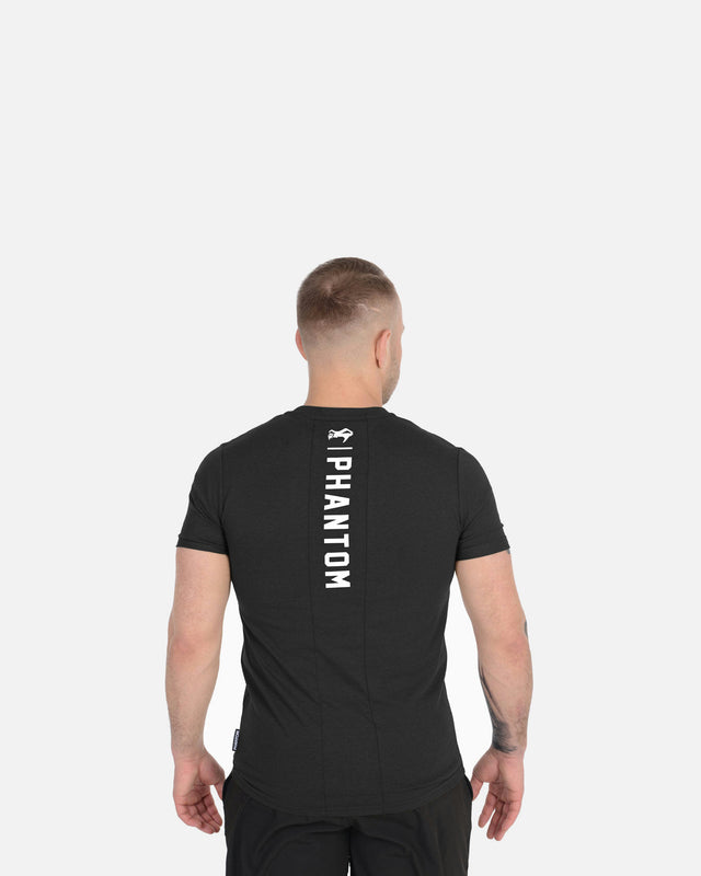 Phantom Athletics T-Shirt Elite – Black